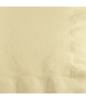 Ivory Small Napkins (50ct) toc
