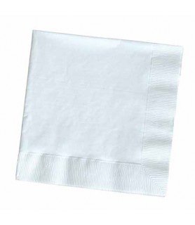 White Lunch Napkins (50ct) toc