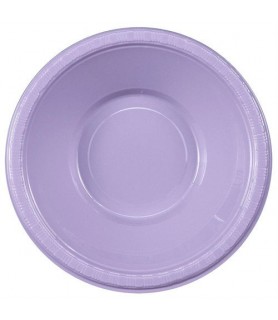 Lavendar 12oz Plastic Bowls (20ct) toc