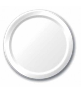 White Small Paper Plates (24ct) toc