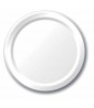 White Small Paper Plates (24ct) toc