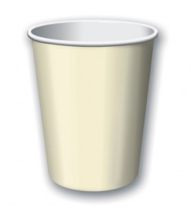 Ivory 9oz Paper Cups (24ct) toc