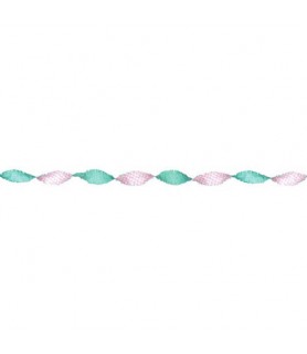 Pastel Confetti Fringe Streamer (12ft)