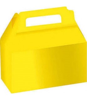 Yellow Favor Boxes (2ct)