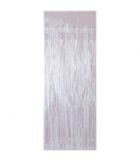 Iridescent Plastic Door Curtain (1ct)