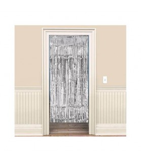 Silver Foil Door Curtain (1ct)