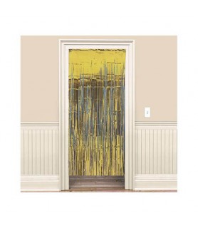 Gold Foil Door Curtain (1ct)
