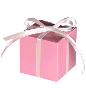 Light Pink Mini Favor Boxes (100ct)