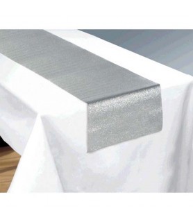 Silver Sparkle Table Runner (1ct)