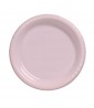 Pink Classic Extra Large Plastic Plates (20ct) toc