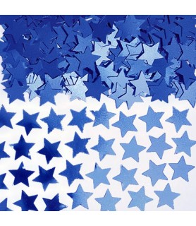 Royal Blue Star Confetti (0.25oz)