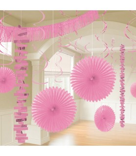 Pink Deluxe Room Decorating Kit (18pc)