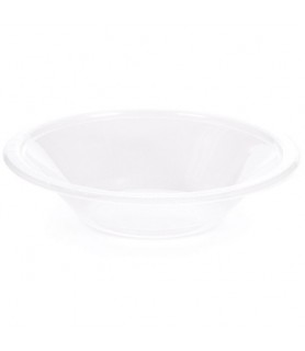 Clear 12oz Plastic Bowls (20ct) toc