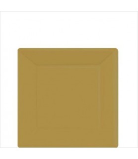 Gold Small Paper Plates (20ct)