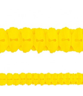 Sunflower Yellow Paper Garland (12ft)