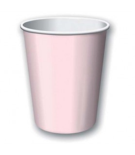 Pink Classic 9oz Paper Cups (24ct) toc