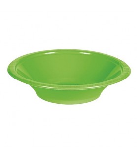 Kiwi LIme Green 12oz Plastic Bowls (20ct) toc