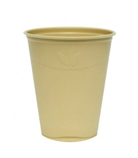 Beige 14oz Plastic Cups (26ct)