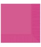 Bright Pink Small Napkins 3ply (20ct)