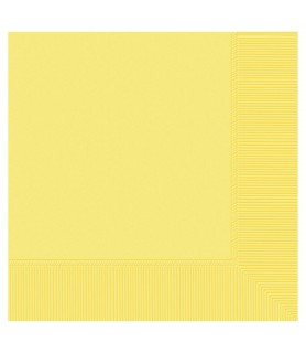Light Yellow Small Napkins 3ply (20ct)