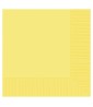 Light Yellow Small Napkins 3ply (20ct)