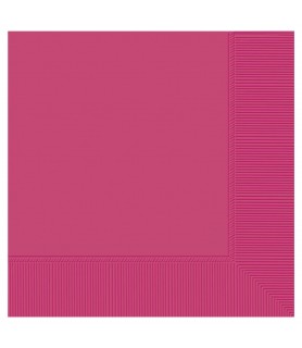 Magenta Lunch Napkins 3ply (20ct)