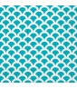 Caribbean Teal Scallop Lunch Napkins (16ct)