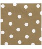 Gold Polka Dot Lunch Napkins (16ct)