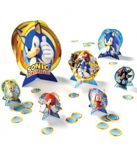 Sonic the Hedgehog 'Sega' Table Decorating Kit (1ct)