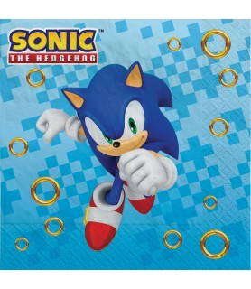 Sonic the Hedgehog 'Sega' Lunch Napkins (16ct)