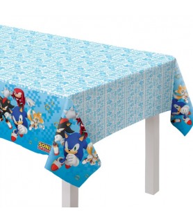 Sonic the Hedgehog 'Sega' Plastic Tablecover (1ct)