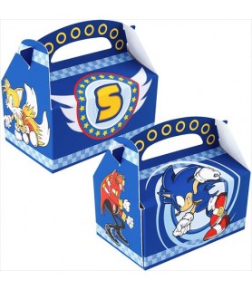 Sonic the Hedgehog Favor Boxes (4ct)