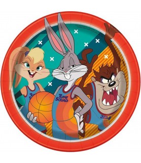 Space Jam 'A New Legacy' Small Paper Plates Unique (8ct)