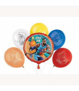 Space Jam 'A New Legacy' Balloon Bouquet (6pcs)