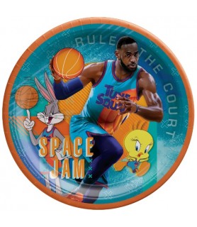 Space Jam 'A New Legacy' Large Paper Plates (8ct)