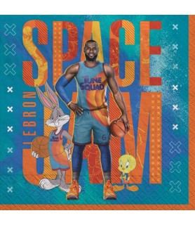 Space Jam 'A New Legacy' Lunch Napkins (16ct)