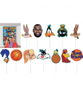 Space Jam 'A New Legacy' Scene Setter with Photo Props (16pcs)
