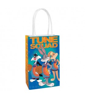 Space Jam 'A New Legacy' Kraft Paper Favor Bags (8ct)