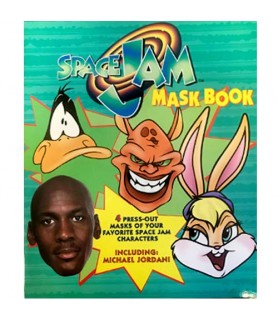 Space Jam Vintage 1996 Green Mask Book (1ct)