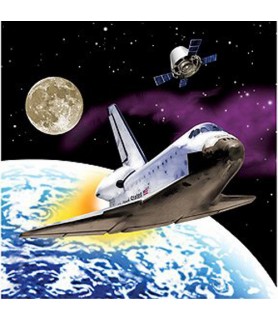 Space Odyssey Lunch Napkins (16ct)