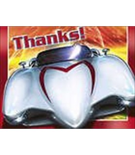 Speed Racer Thank You Notes w/ Env. (8ct)