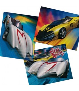 Speed Racer Wall Decorations (3ct)