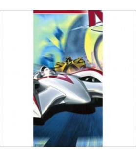 Speed Racer Plastic Table Cover (1ct)
