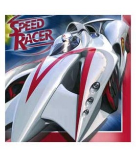 Speed Racer Lunch Napkins (16ct)