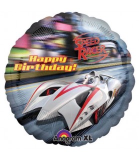 Speed Racer Foil Mylar Balloon (1ct)