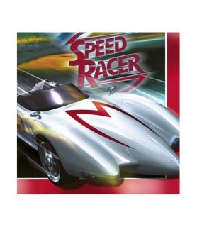 Speed Racer Small Napkins (16ct)
