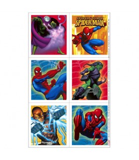 Spider-Man 'Spider Sense' Stickers (4 sheets)