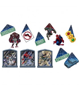 Ultimate Spider-Man Deluxe Room Decorating Kit (13pc)