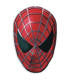 Spider-Man 3 Paper Masks (4ct)