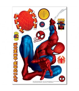 Spider-Man Moveable Decorations (10pc)